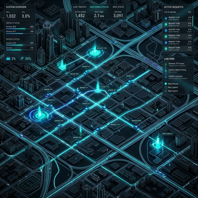 Ride Matching System